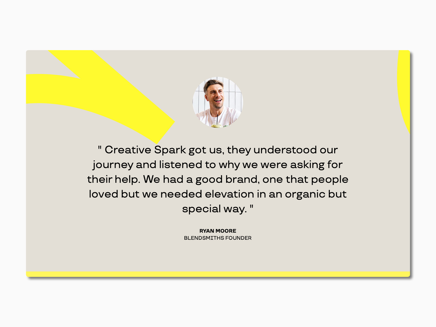 Creative Spark - Fonts In Use